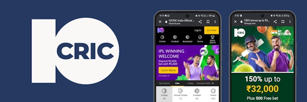 10 Cric IPL Betting Banner