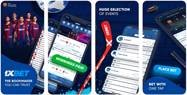 1x Bet App Store