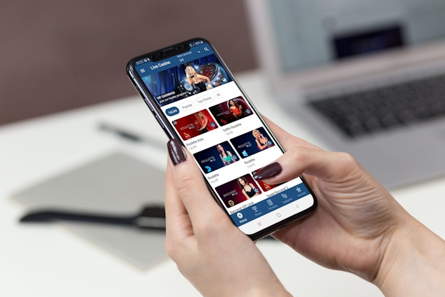 1x Bet Casino Games App