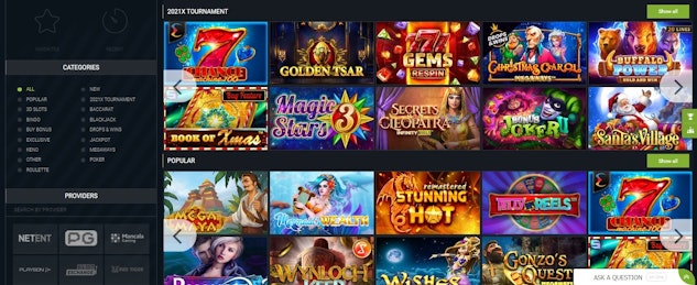 1x Bet Online Casino