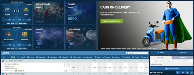 1x Bet user experience