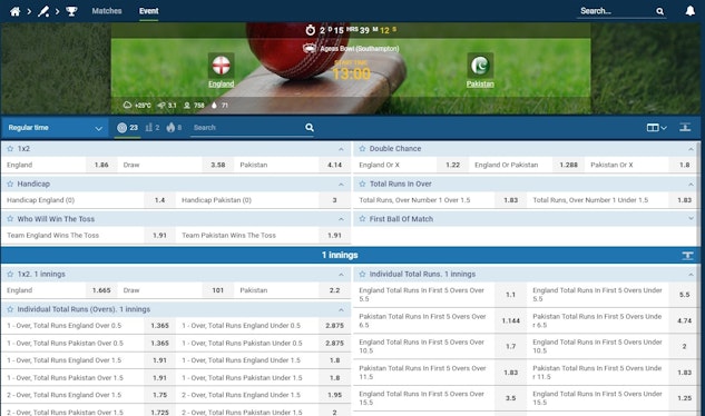 1xbet vs bet365 india betting odds