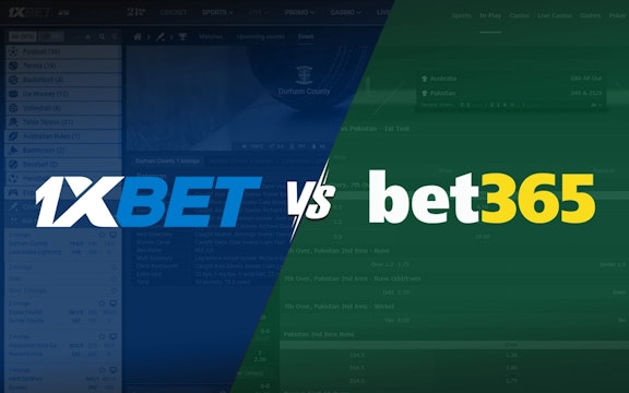 Bet365 vs. 1xBet - Which betting site is better for Indian players?