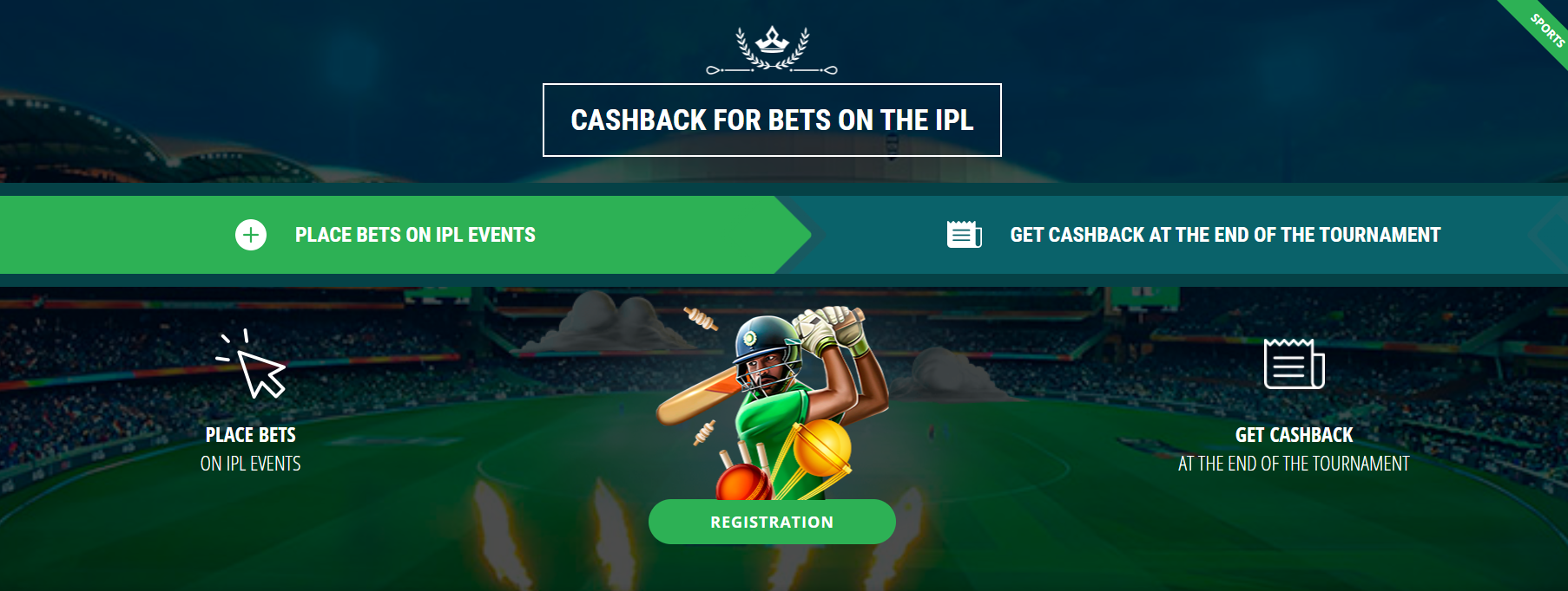 Get IPL Cashback on 22bet When You Lose a Bet