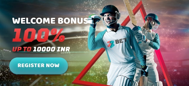 22 Bet welcome bonus india