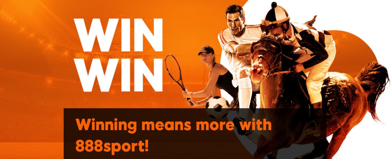 Win more with 888Sport and receive Free Bets every day!