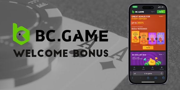 BC.Game Welcome Bonus: Get 180% Deposit Bonus Here