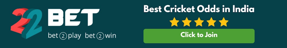 Best Cricket Odds in India
