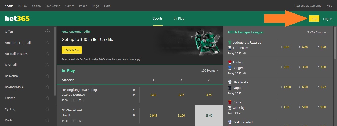 bet365 site caiu