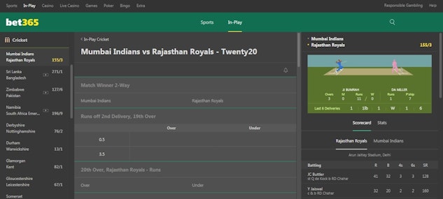Bet365 Sports Betting