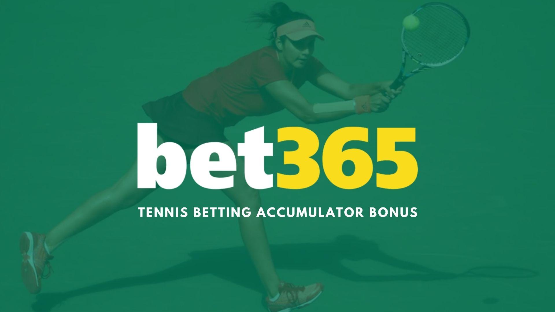 Earn up to 70% extra profits when betting on tennis on Bet365