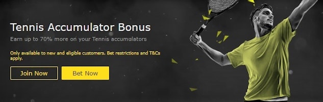 Bet365 tennis betting promotion