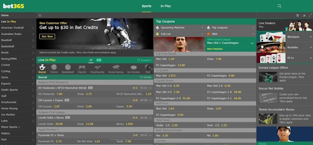 Bet365 vs 1x Bet user friendliness india