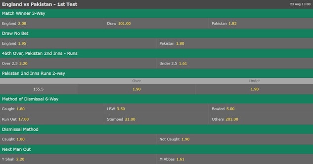 Bet365 vs betway betting odds india