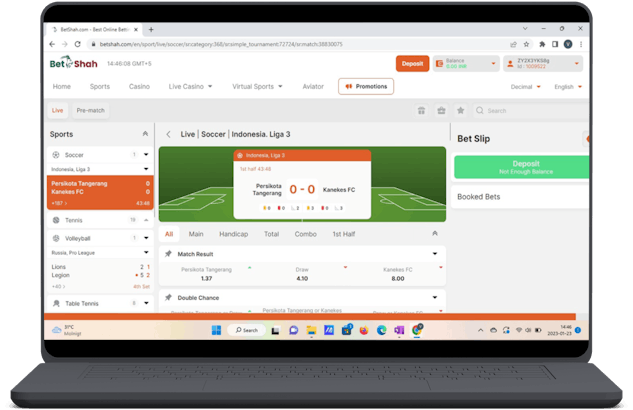Betshah live betting
