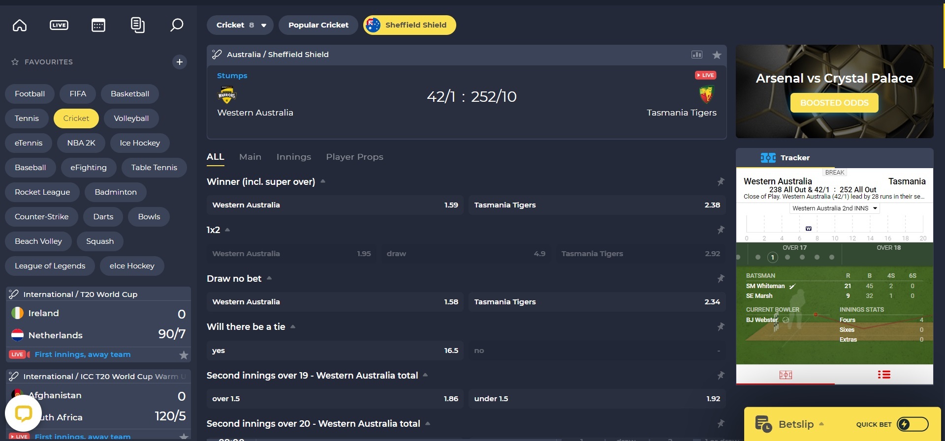 Bettilt Live Betting