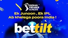 50% Weekly IPL Reload Bonus on Bettilt