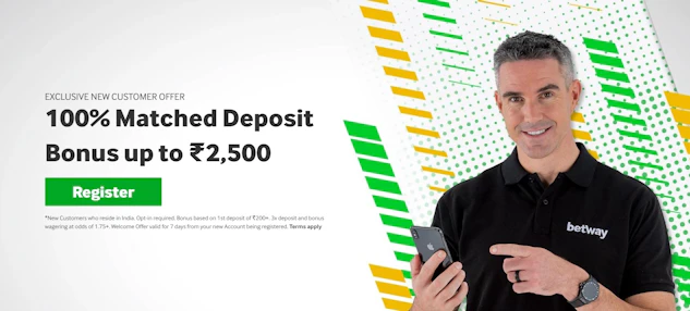 Betway App Bonus Offer