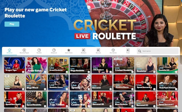 Betway Casino India