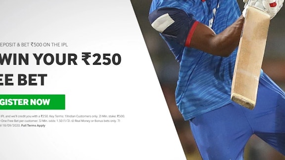Betway India special IPL welcome bonus