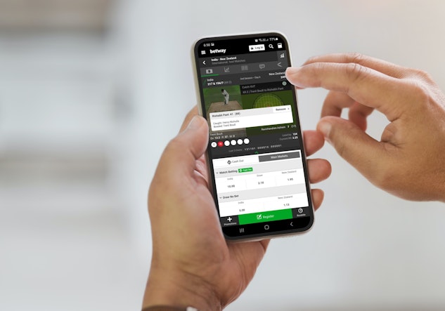 Betway Live Betting App