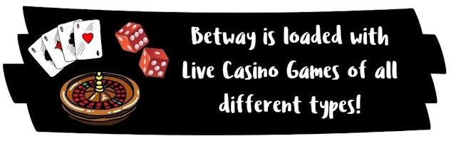 Betway Live Casino Games