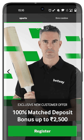 Betway New Mobile Sidebar Banner