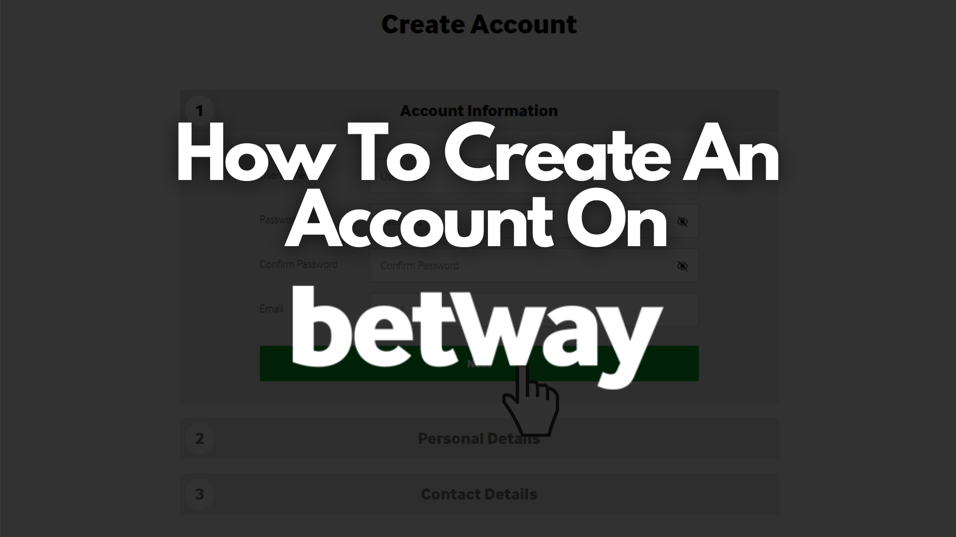Betway Registration