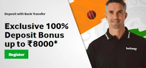 Betway india welcome bonus
