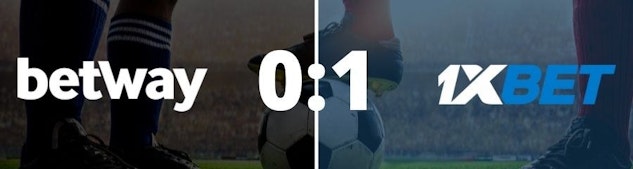 Betway vs 1x Bet score 1