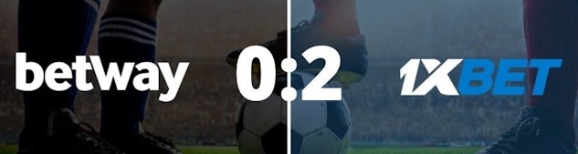 Betway vs 1x Bet score 2