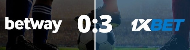 Betway vs 1x Bet score 3