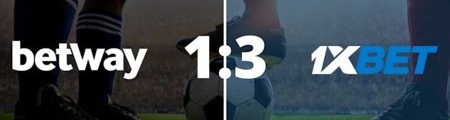 Betway vs 1x Bet score 4