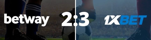 Betway vs 1x Bet score 5
