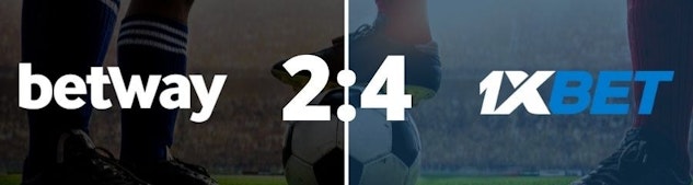 Betway vs 1x Bet score 6