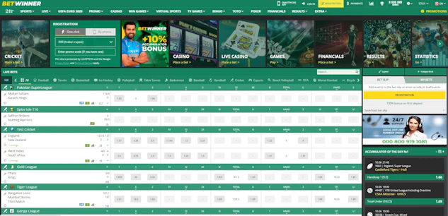 Betwinner like 1xbet