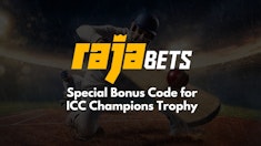Special ICC Champions Trophy Bonus Code on Rajabets