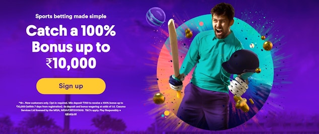 Casumo new welcome bonus