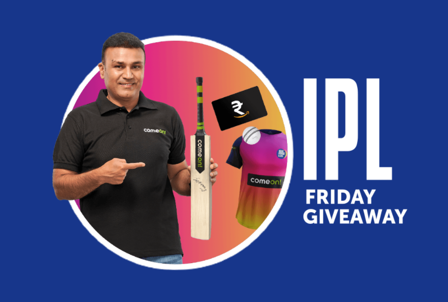 IPL Friday Giveaway: win timeless cricket collectibles on ComeOn!