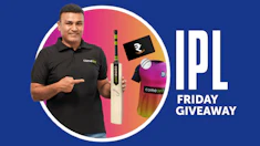IPL Friday Giveaway: win timeless cricket collectibles on ComeOn!