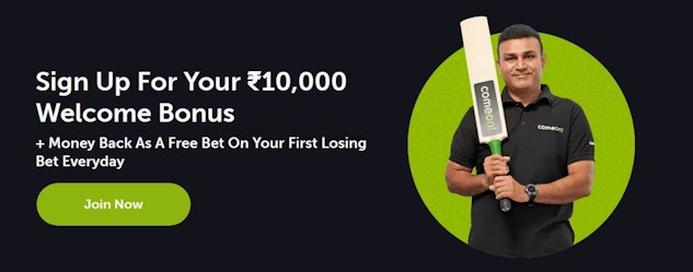 Come On Welcome Bonus