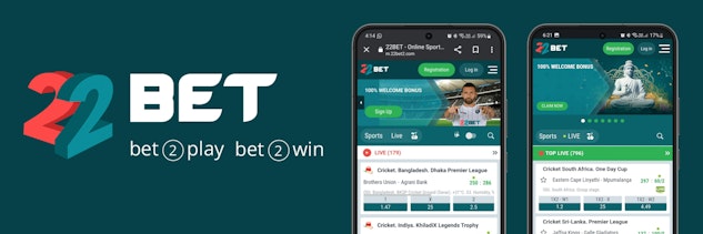 22bet Deposit Bonus Banner
