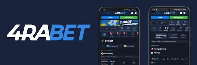 4rabet Deposit Bonus Banner