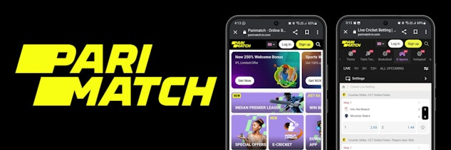 Parimatch Deposit Bonus Banner