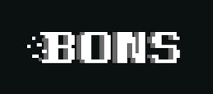 Bons logo background