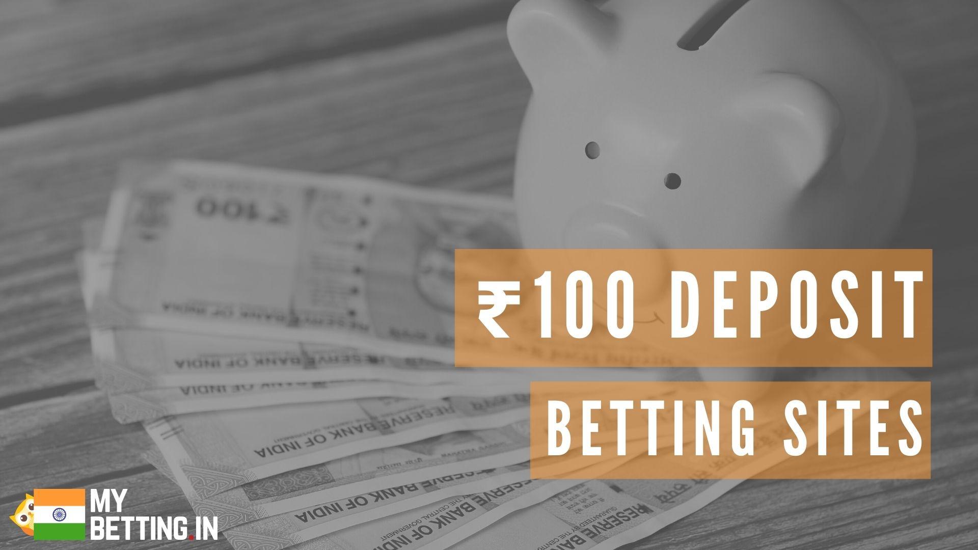 Cover image for 100 rs deposit betting sites