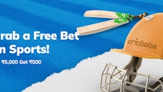 Cricbaba Free Bet: Bet ₹5,000 Get a ₹500 Free Bet with Cricbaba