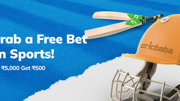 Cricbaba Free Bet Promo