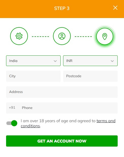 Cricbaba Registration 3