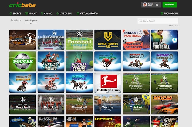 Cricbaba Virtual Sports